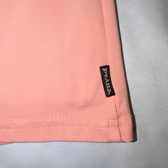 PrAna | Set of 2 Sugar Mini Skirts with Shorts in Chocolate Brown & Coral Small - Picture 6 of 16